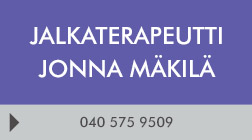Jalkaterapeutti Jonna Mäkilä logo